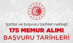 Ticaret Bakanlığı 175 Memur Alımı Başvuru Tarihleri Açıklandı - İşte Tarihler ve Ticaret Bakanlığı Memur Alımı Başvuru Sayfası