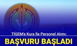 TİGEM'e kura ile personel ve işçi alımı başvurusu başladı: İşte başvuru ekranı 2024