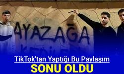 TikTok'tan paylaştığı bu fotoğraf sonu oldu
