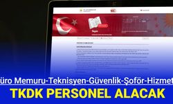 TKDK büro memuru, şoför, teknisyen, güvenlik görevlisi ve hizmetli alımı başvuru şartları Resmi Gazete'de