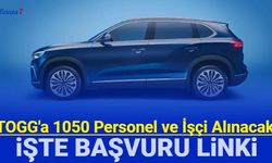 TOGG 1050 personel ve işçi alımı yapacak: İşte iş ilanları başvurusu 2023