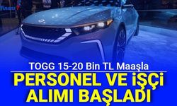 TOGG 15-20 Bin TL Maaşla Personel ve İşçi Alımına Başladı: İşte İş İlanları Başvurusu 2022
