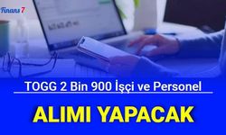 TOGG 2 Bin 900 işçi ve Personel Alımı Yapacak: İşte İş İlanları Başvuru Ekranı