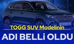 TOGG C-SUV modelinin adı belli oldu