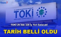 TOKİ 28 İlde 328 İş Yeri Satacak! Tarih Belli Oldu