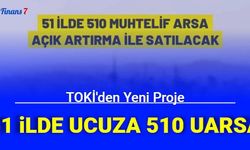 TOKİ 51 İlde Ucuza 510 Arsa Satacak: İşte Başvuru