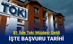Toki 81 ilde sosyal konut müjdesi geldi