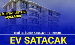 TOKİ bu illerde 5 bin 428 TL taksitle konut satacak: İşte başvuru illeri 2023