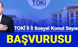 Toki Sosyal Konut Arsa İşyeri Projesi Başvurusu 2022 İl İl Liste