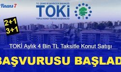 TOKİ ucuz konut başvurusu başladı: İşte 4 bin TL'den başlayan taksitle 2+1 ve 3+1 ev başvurusu 2023