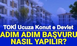 TOKİ Ucuza Konut Başvurusu Nasıl Yapılır? İşte Adım Adım Resimli e Devlet Başvuru 2022