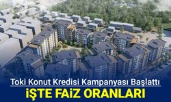 Toki yüzde 25 indirim ve düşük faizli konut kredisi kampanyası, hesaplaması