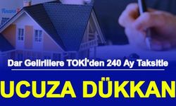 TOKİ'den 240 Ay Taksitle Ucuza Dükkan