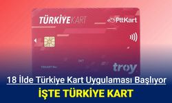 Toplu taşımada tek kart dönemi başlıyor: 18 ilde Türkiye kart