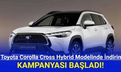 Toyota Corolla Cross Hybrid Modelinde İndirim Kampanyası Başladı!