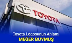 Toyota logosunun anlamı meğer buymuş