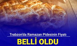Trabzon’da Ramazan pidesinin fiyatı belli oldu