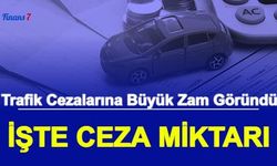 Trafik Cezalarına Büyük Zam Geliyor: Emniyet Kemeri, Alkollü Araç Kullanma, Kırmızı Işık...