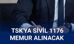 TSK'ya 1176 sivil memur alımı yapılıyor