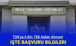 TSK'ya 6788 asker alımı yapılıyor
