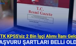 TTK 2 bin işçi alımı ilanı yayınlandı: İşte başvuru şartları 2023