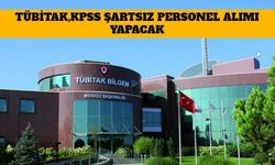 TÜBİTAK, KPSS Şartsız 161 Personel Alımı Yapıyor