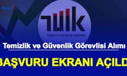 TÜİK Güvenlik Görevlisi ve Temizlik Personeli Alımı Başvurusu Başladı