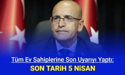 Tüm ev sahipleri dikkat: 5 Nisan'a kadar beyanname vermeyen yandı