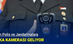 Tüm polis ve jandarmalara yaka kamerası geliyor