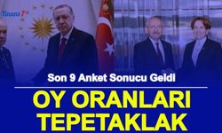 Tüm Seçim Anketlerinin Ortalaması: İşte Millet ve Cumhur İttifakının Oyları