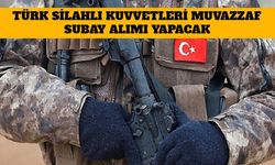 Türk Silahlı Kuvvetleri Muvazzaf Subay Alımı Yapacak