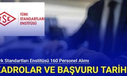Türk Standartları Enstitüsü 161 personel alımı yapacak: Kadrolar ve başvuru tarihi 2024