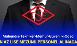 Türk Standartları Enstitüsü personel alımı yapacak: İşte TSE başvuru kılavuzu ve tarihleri 2024