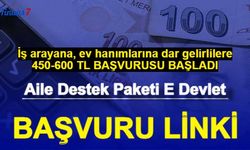 Türkiye Aile Destek Programı e Devlet Başvuru Sayfası Açıldı (Ev Hanımı, İş Arayan, Dar Gelirlilere Sosyal-Yardimlasma Başvuru 2022)