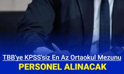 Türkiye Belediyeler Birliği personel ve işçi alımı yapacak