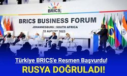 Türkiye BRICS'e Resmen Başvurdu!