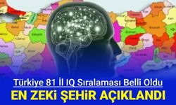 Türkiye geneli IQ testi yapıldı: İşte en zeki şehrimiz