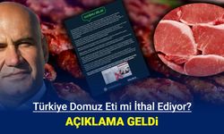 Türkiye, Sudan'dan domuz eti mi alıyor? Açıklama az önce geldi