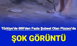 Türkiye'de 600'den Fazla Şubesi Olan Pizzacıda Şok Görüntüler