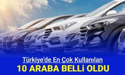 Türkiye'de en çok bulunan 10 araç belli oldu: Listeye Renault damgasını vurdu