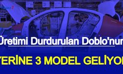 Türkiye'de Üretimi Duran Doblo'un Yerine 3 Model Geliyor
