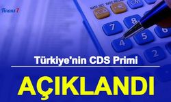 Türkiye'nin CDS Primi Açıklandı