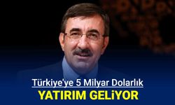 Türkiye'ye 5 milyar dolarlık yatırım geliyor: Cevdet Yılmaz hangi sektörlere geleceğini açıkladı