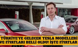 Türkiye'ye Gelecek Tesla Modelleri ve Fiyatları Belli Oldu: İşte Fiyatlar