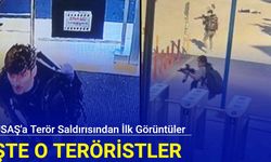 TUSAŞ'a terör saldırısından ilk görüntüler: İşte o teröristler