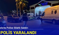 Tuzla'da polise silahlı saldırı: 1 polis yaralandı