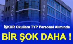 TYP Okullara Temizlik Personeli Alımında Adaylara Şok!