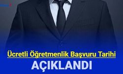 Ücretli öğretmenlik başvurusu ne zaman? E devlet başvuru tarihi açıklandı 2023 2024