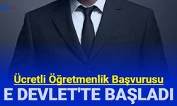 Ücretli öğretmenlik e devlet başvuru ekranı açıldı 2023 2024