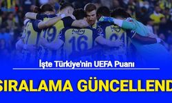 UEFA Ülke Puanları Sıralaması Güncellendi: İşte Yeni Sıralama